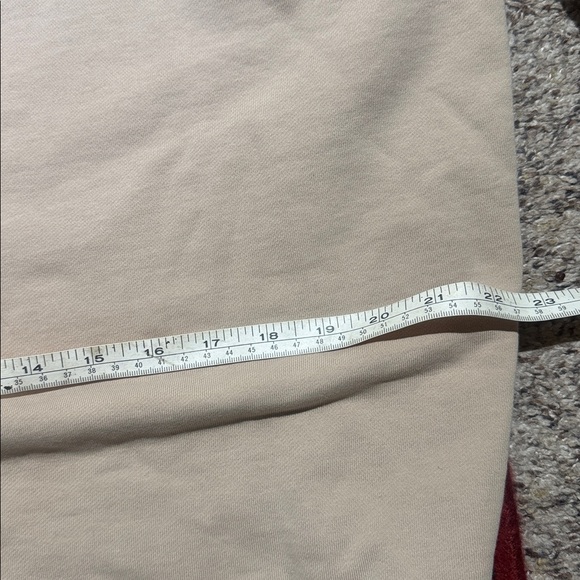 Lululemon Men's Cream Sweatshirt - Picture 6 of 9